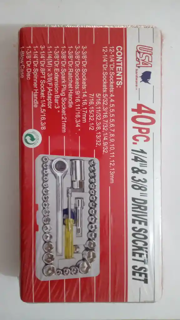 Juego De Raches 40 Piezas