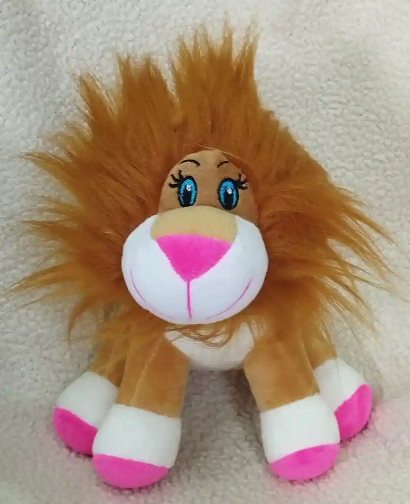 Peluche Leona