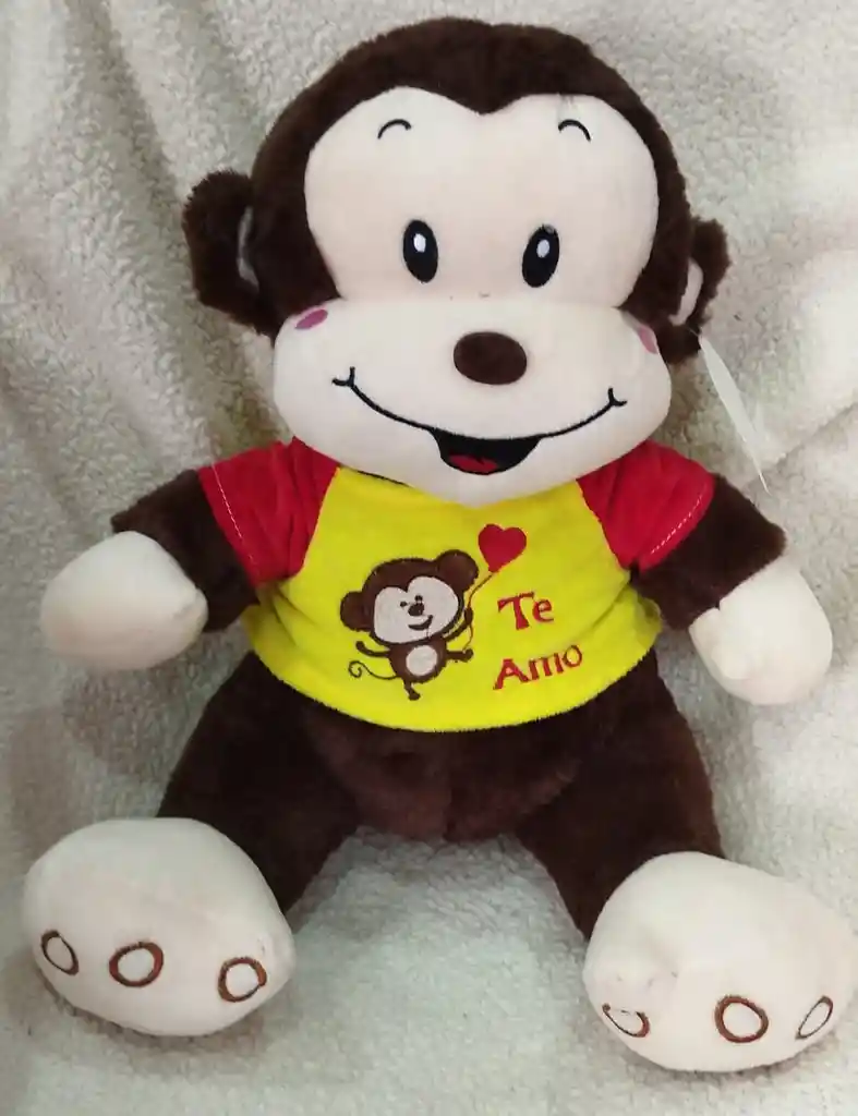 Peluche Mono Te Amo