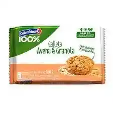 Galletas Con Avena Y Granola 6 Und