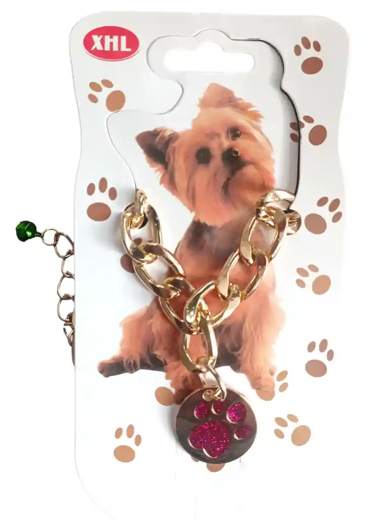 Kit Para Perros ( Comedor, Collar De Cadena Y Pesa Antisarro) Amor Perruno