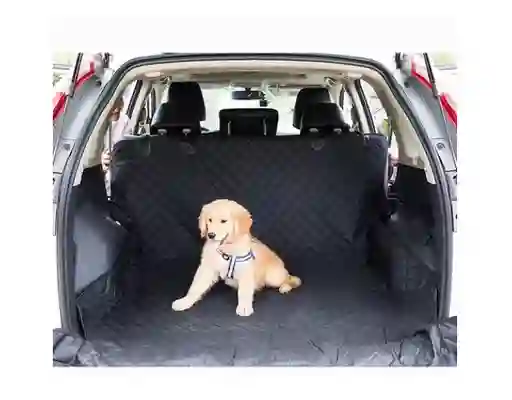 Forro Protector De Baúl Para Camioneta - Mascotas