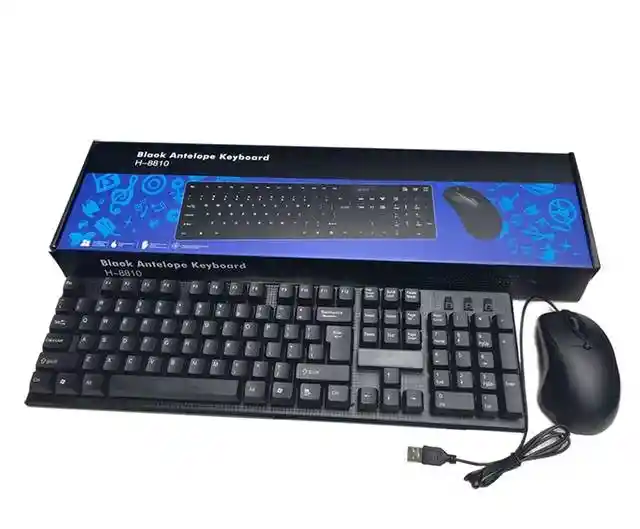 Combo Teclado Mas Mouse