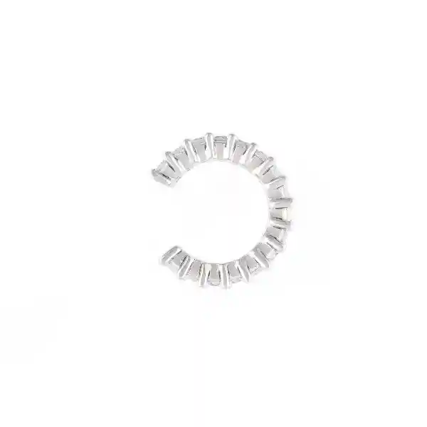 Senda Ear Cuff Baguette Cristal