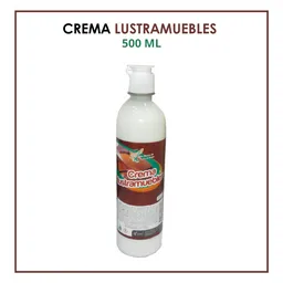 Crema Lustramuebles 500ml