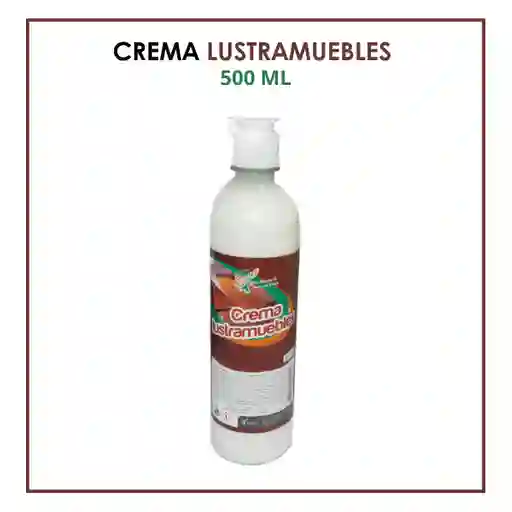 Crema Lustramuebles 500ml