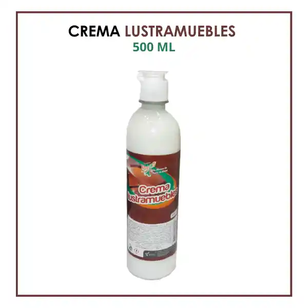 Crema Lustramuebles 500ml