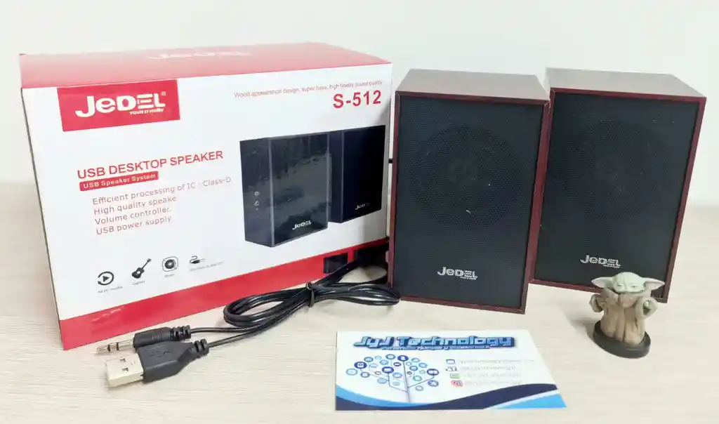 Parlantes Para Pc Jedel
