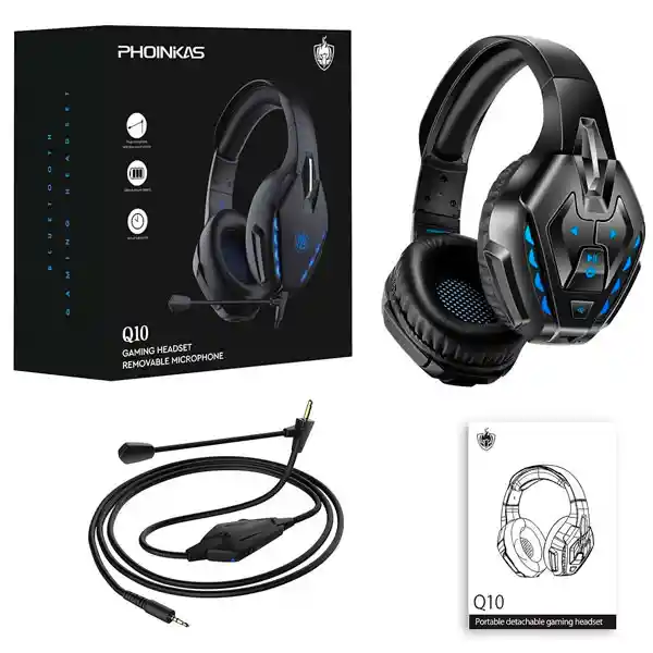 Diadema Gamer Jaltech Q10