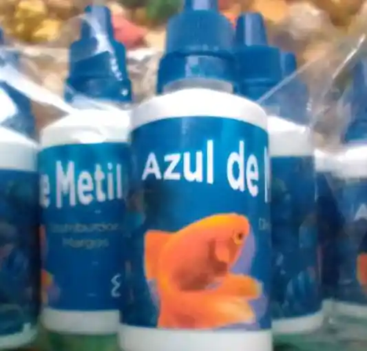 Azul De Metileno Para Peceras