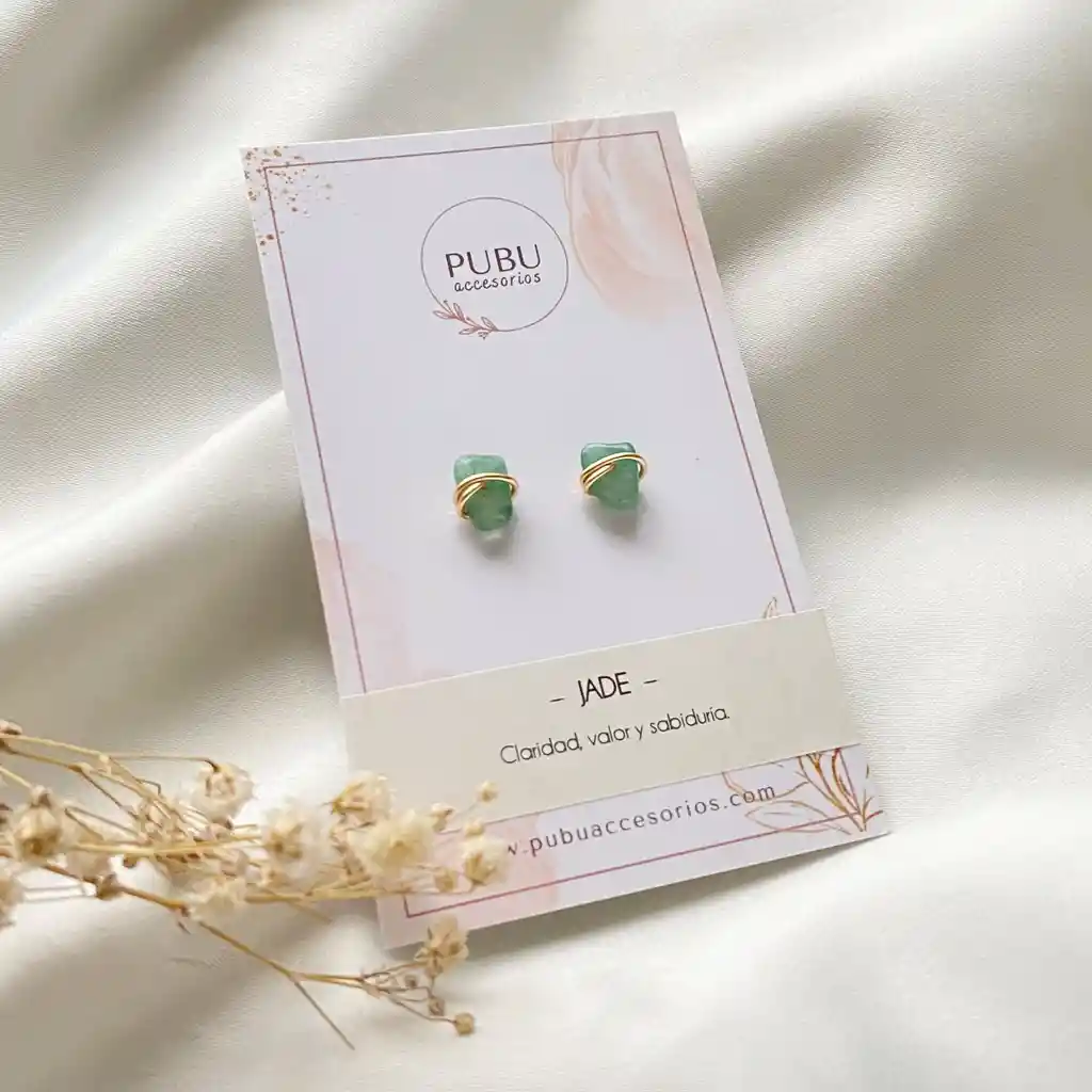 Aretes Topos Jade