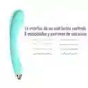 Vibrador Consolador Liso Estimulación Punto G Recargable De Lujo Ross + Lubricante Neutro