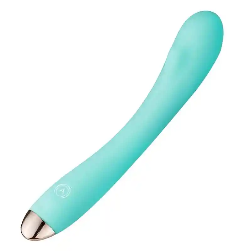 Vibrador Consolador Liso Estimulación Punto G Recargable De Lujo Ross + Lubricante Neutro