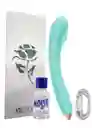 Vibrador Consolador Liso Estimulación Punto G Recargable De Lujo Ross + Lubricante Neutro