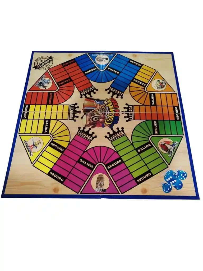 Parques Imanizado Colores Vivos 4 Y 6 Puestos
