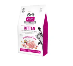 Brit Care Kitten Grain Free Fresh Chicken And Turkey X 2kg