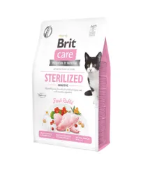 Brit Care Cat Sterilized Sensitive Fresh Rabbit X 2kg