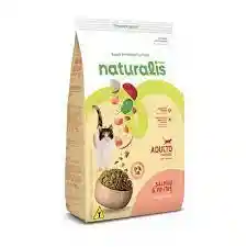 Naturalis Gato Adulto Castrado Salmón & Frutas 1,5 Kg