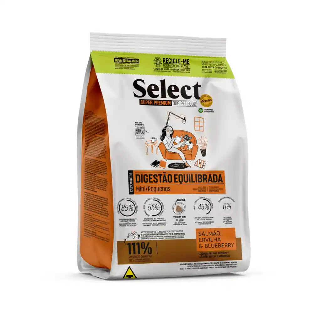 Monello Select Raza Pequeña 2 Kg Dog
