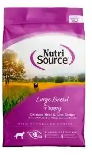 Nutrisource Dog Large Breed Puppy Chicken Rice