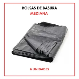 Paquete De Bolsas Para Basura Mediana (51 X 76 Cms)