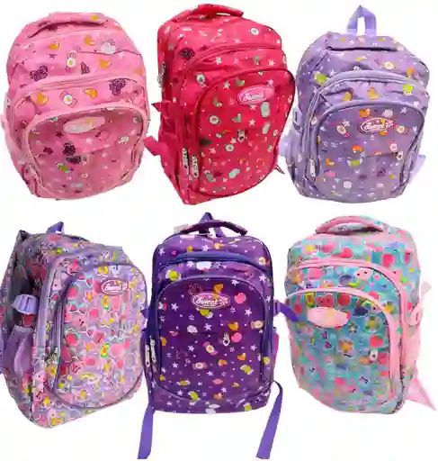 Mochila Morral Escolar Juvenil