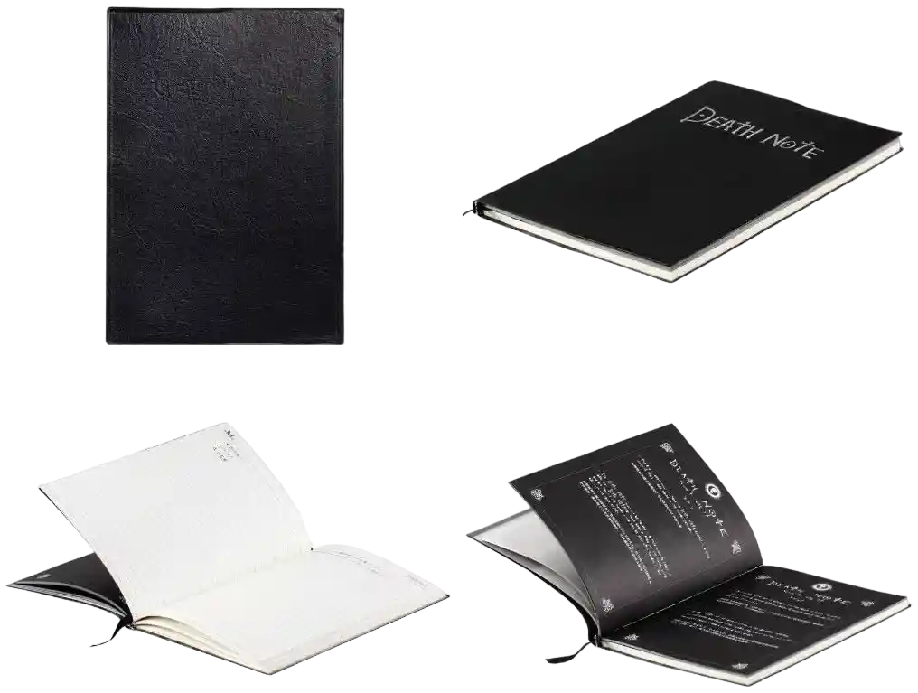 Libreta Death Note Con Cd Cuaderno Death Note Anime 22cm