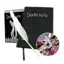 Libreta Death Note Con Cd Cuaderno Death Note Anime 22cm