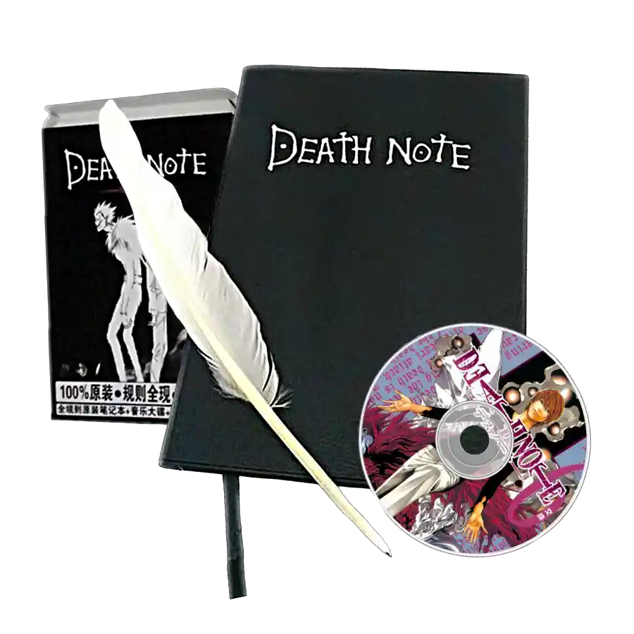 Libreta Death Note Con Cd Cuaderno Death Note Anime 22cm