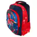 Kit X3 Morral Maleta Mediano + Lonchera + Cartuchera Niños Spiderman Jle