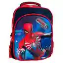 Kit X3 Morral Maleta Mediano + Lonchera + Cartuchera Niños Spiderman Jle