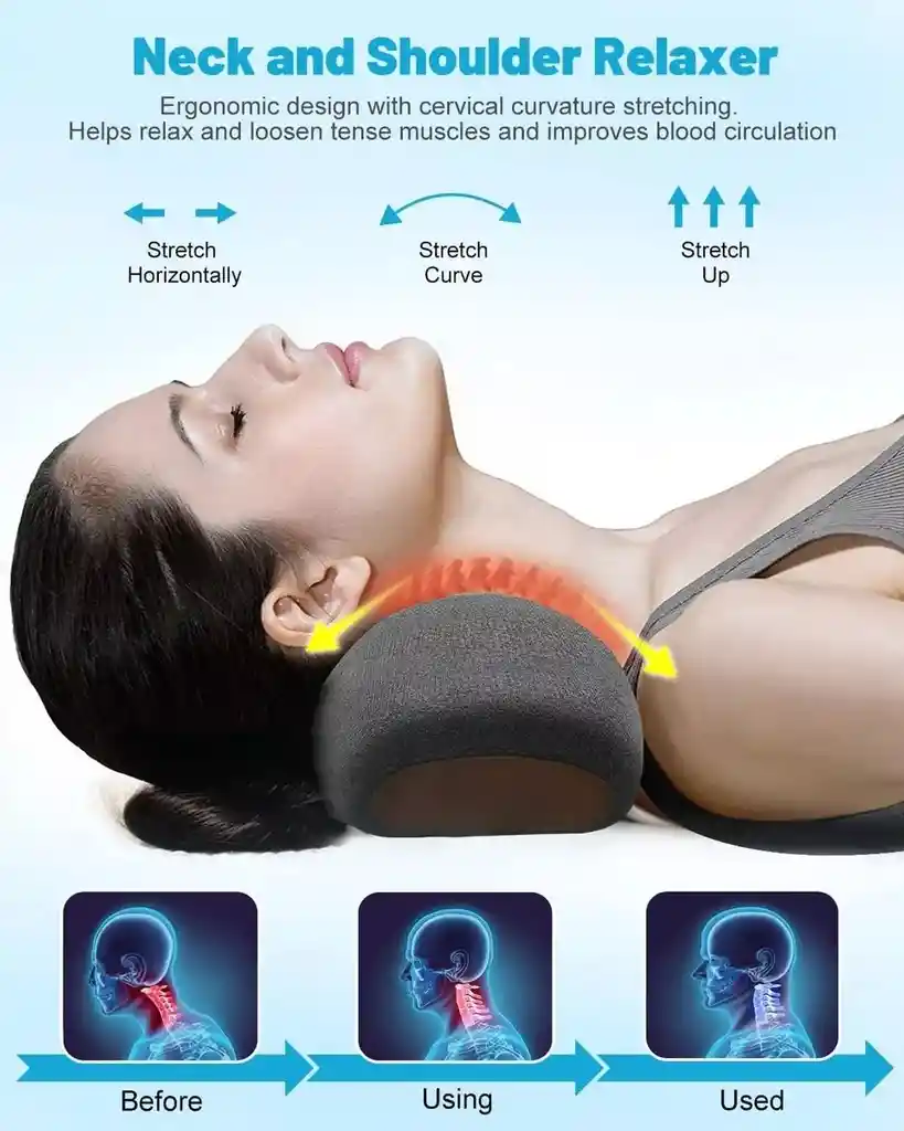 Cojín Cervical Almohada De Relajación