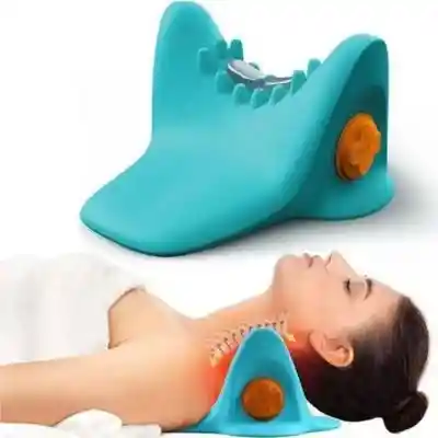 Masajeador De Cuello Cervical Recargable Con Electroterapia