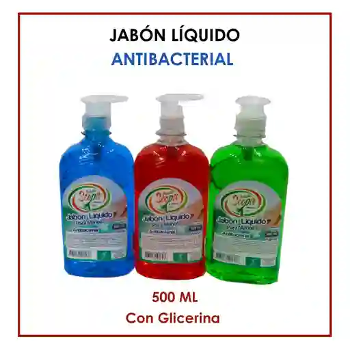 Jabon Liquido Antibacterial 500ml