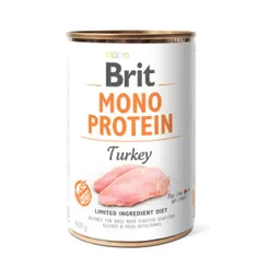 Brit Perro Lata Mono Protein-pavo X 400gr