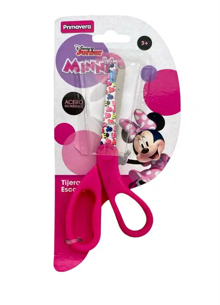 Tijera Para Niña Minnie Primavera