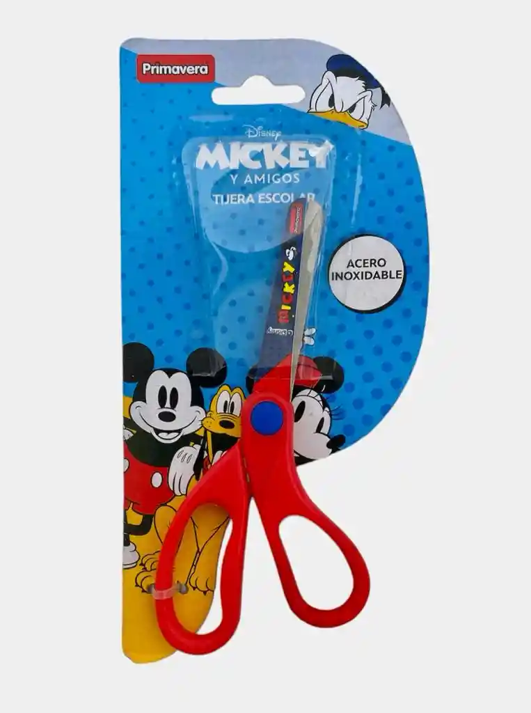 Tijera Para Niño Mickey Primavera