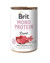 Brit Perro Lata Mono Protein- Cordero X 400gr