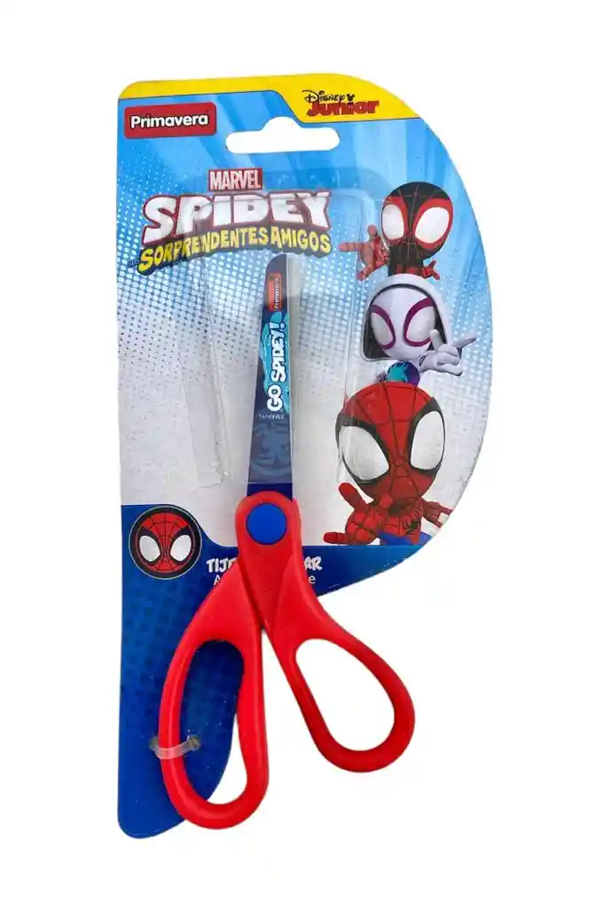 Tijera Para Niño Spiderman