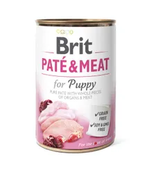 Brit Perro Lata Pate And Meat Puppy X 400gr