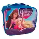 Kit X2 Lonchera Termica + Cartuchera Barbie Niños Portacomida Jle