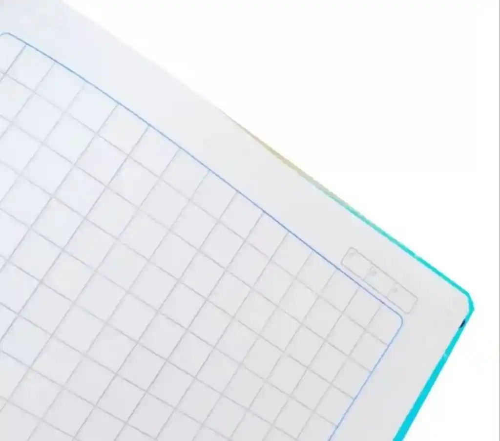 Cuaderno Cosido ((mi Primer Cuderno B )) Cuadros Grandes 100 Hojas Caballero Sencillo Cod.a86