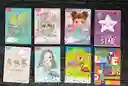 Cuaderno Cosido ((mi Primer Cuderno B )) Cuadros Grandes 100 Hojas Dama Sencillo Cod.a861
