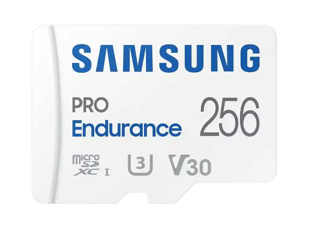 Memoria Micro Sd Samsung Pro Endurance 256 Gb | Camaras