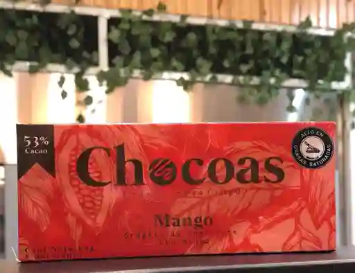 Grageas De Chocolate Con Mango 60g Chocoas
