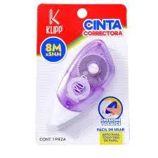 Corrector En Cinta De 8m X5mm