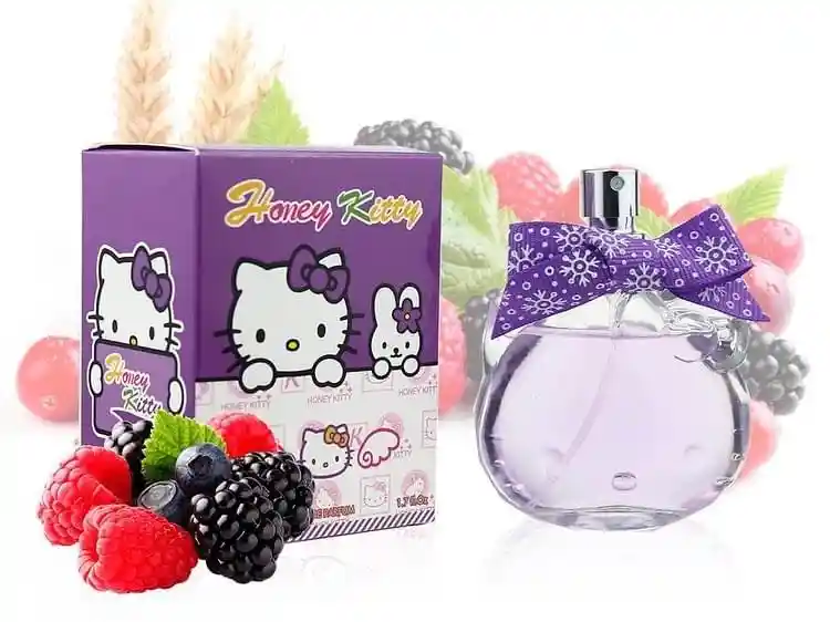 Perfume Infantil Hello Kitty