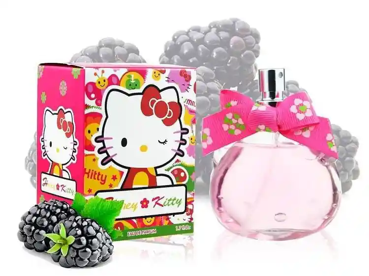 Perfume Infantil Hello Kitty