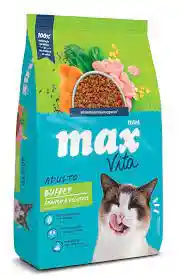 Max Cat Vita Frango Y Vegetales 1 Kg