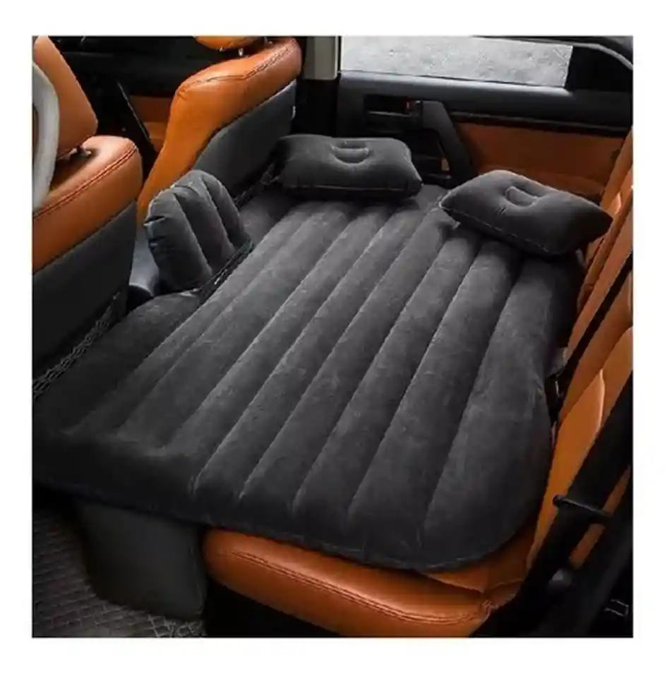 Colchon Inflable Para Carro Cama De Aire Viaje Asiento Trase